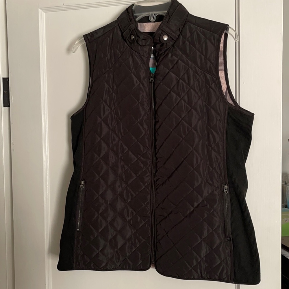 NWT quilted vest